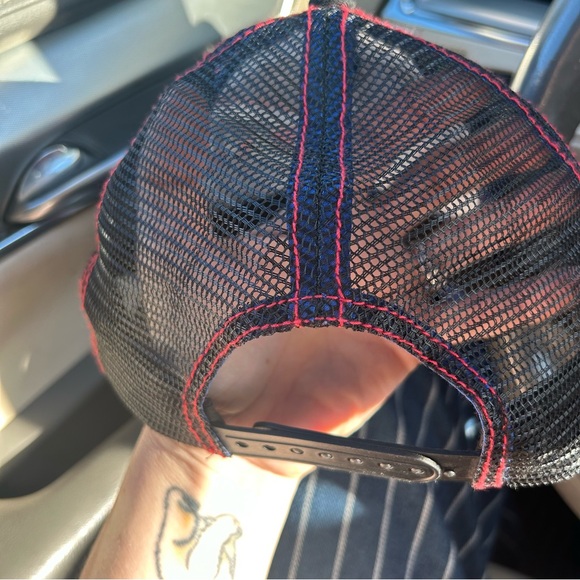 Def Leppard Union Jack Cap vintage 2016 band logo rock merch - Picture 4 of 9